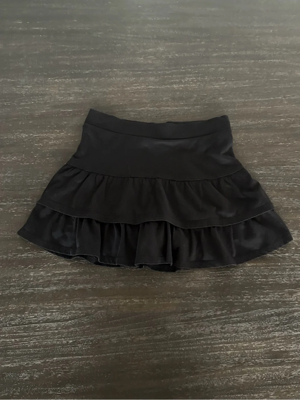 Justice Girls 7 Black Skort